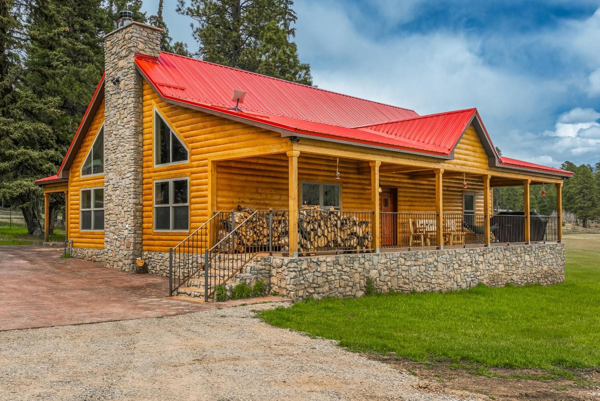 Bear Paw Lodge & Vacation Homes Vallecito Екстериор снимка